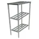 John Boos CLR20 NSF Stainless Steel 3 Shelf Cooler Rack - 21" x 71" x 60" 1 image