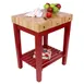 John Boos CU-CB3024S Chef'S Block, 30"W X 24"D X 36"H 1 image