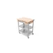 John Boos CUCE30 Cucina Elegante Cart, 30"W X 20"D X 35"H Overall Size 1 image