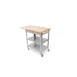 John Boos CUCE40 Cucina Elegante Cart, 40"W X 20"D X 35"H Overall Size 1 image