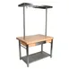 John Boos CUCG11 Cucina Grande' Work Table, 60"W X 36"D X 35"H Overall Size 1 image
