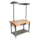 John Boos CUCG20-C Wood Top Work Table 1 image