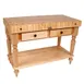 John Boos CUCR04-SHF Cucina Rustica Butcher Block 1 image