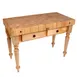 John Boos CUCR04 Cucina Rustica Butcher Block 1 image
