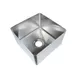 John Boos CUT1416144 Weld-In Undermount Sink, 1-Compartment 1 image