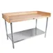 John Boos DNS17 Work Table, Baker'S Top, 96"W X 36"D 1 image