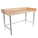 John Boos DSB05 Work Table, Baker'S Top, 120"W X 24"D 1 image