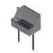 John Boos DTDS4-2415 Dump Sink, 24"W x 15"D Bowl, S.Steel, Includes Scrap Basket & Support Legs 1 image