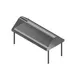 John Boos DTSS-30120-S Stainless Steel Solid Wall Mounted Sorting Shelf - 120"W x 30-1/2"D 1 image