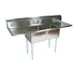 John Boos E2S8-18-12T18 72" Two Compartment Sink, 18"W x 18"L Bowl With 2 Drainboards 1 image