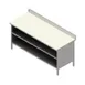 John Boos EBOP3R5-3036 Work Table, Cabinet Base with Open Front, 36"W X 30"D 1 image