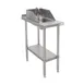 John Boos EFT8-3015SSK-S-X 15" Open Base Work Table / Available in Effingham and Nevada - Flyer 1 image