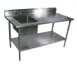John Boos EPT6R5-3072GSK-L-X 72" Prep Table Sink Unit, Bowl on Left with Faucet - Flyer 1 image