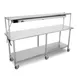 John Boos ET6-2484SSW-X Expediting Table, 84"W X 24"D 1 image