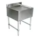 John Boos UBDB-1812 12" Underbar Drain Workboard Unit 1 image