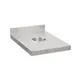 John Boos UBWC-2412 12" Underbar Add-On Unit Trash Receptacle Cover 1 image