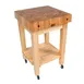 John Boos GB-C Gourmet Butcher Block, 24"W X 24"D X 38-1/2"H Overall Size 1 image
