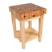 John Boos GB Gourmet Butcher Block, 24"W X 24"D X 36"H Overall Size 1 image