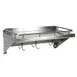 John Boos GRWS24-UB Cucina Mensola Grande Stainless Steel Wall-Mount Shelf - 24"W X 12"D 1 image