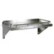 John Boos GRWS48 Cucina Mensola Grande Stainless Steel Wall-Mount Shelf - 48"W x 12"D 1 image