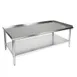 John Boos GS6-3015SSK-X Equipment Stand, Open Base, 15"W X 30"D X 24"H 1 image