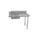 John Boos JDTS-20-26R-X 26" Straight Soiled Dishtable w/ Right Table, Pre-Rinse Sink, 10" Backsplash 1 image