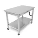 John Boos LT6-3060SSW-C Ada Work Table, with Adjustable Height 1 image