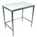 John Boos M016 Cutting Table, 48"W X 36"D X 35-3/4"H Overall Size 1 image