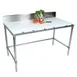 John Boos M036 Cutting Table, 36"W X 36"D X 41"H Overall Size 1 image