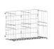 John Boos MBR10A Stainless Steel Wall Mounted Meat Boat Rack - 12" x 84" x 25" 1 image