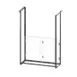 John Boos MBR17A Stainless Steel Ceiling Mounted Meat Boat Rack - 12" x 84" x 25" 1 image