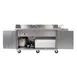John Boos MCS3-1014-HS Mobile Hand Sink, 3-Compartment with Hand Sink 2 image