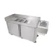 John Boos MCS3-1014-HS Mobile Hand Sink, 3-Compartment with Hand Sink 1 image