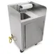 John Boos MHS-2624 Mobile Hand Sink, Self Contained, 26"W X 24"D X 36"H 1 image