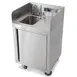 John Boos MHS-2624 Mobile Hand Sink, Self Contained, 26"W X 24"D X 36"H 2 image