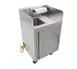 John Boos MHS-2624-X Mobile Hand Sink, Self Contained, 26""W X 24""D X 36""H 1 image