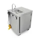John Boos MHS-F-2624-FS Mobile Hand Sink, Self Contained 1 image