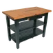 John Boos OC6030-S Oak Table, 60"W X 30"D X 34-3/4"H Overall Size 1 image