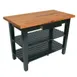 John Boos OC6030 Oak Table, 60"W X 30"D X 34-3/4"H Overall Size 1 image