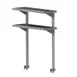 John Boos OSC26FK-12120 Overshelf, Cantilevered, Double, 120"W X 12"D 1 image