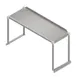 John Boos OSE16RK-1848 Overshelf, Single, 48"W X 18"D 1 image