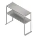 John Boos OSE26FK-18108 Overshelf, Double, 108"W X 18"D 1 image