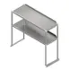 John Boos OSE26RK-18144 Overshelf, Double, 144"W X 18"D 1 image