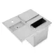 John Boos PB-DIIBWS2118-X Drop-in Water Station w/ Insulated Ice Bin 1 image