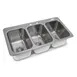 John Boos PB-DISINK101410-3 36" Drop-In Sink 1 image