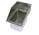 John Boos PB-DISINK101410-SSLR 12" Drop-In Sink 1 image