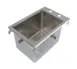 John Boos PB-DISINK101410 12" Drop-In Sink 1 image