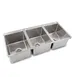 John Boos PB-DISINK162012-3-X Pro-Bowl Drop-In Sink, 3-Compartment 1 image