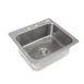 John Boos PB-DISINK201608 Pro-Bowl Drop-In Sink, 1-Compartment 1 image
