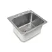 John Boos PB-DISINK201612-X Pro-Bowl Drop-In Sink, 1-Compartment 1 image